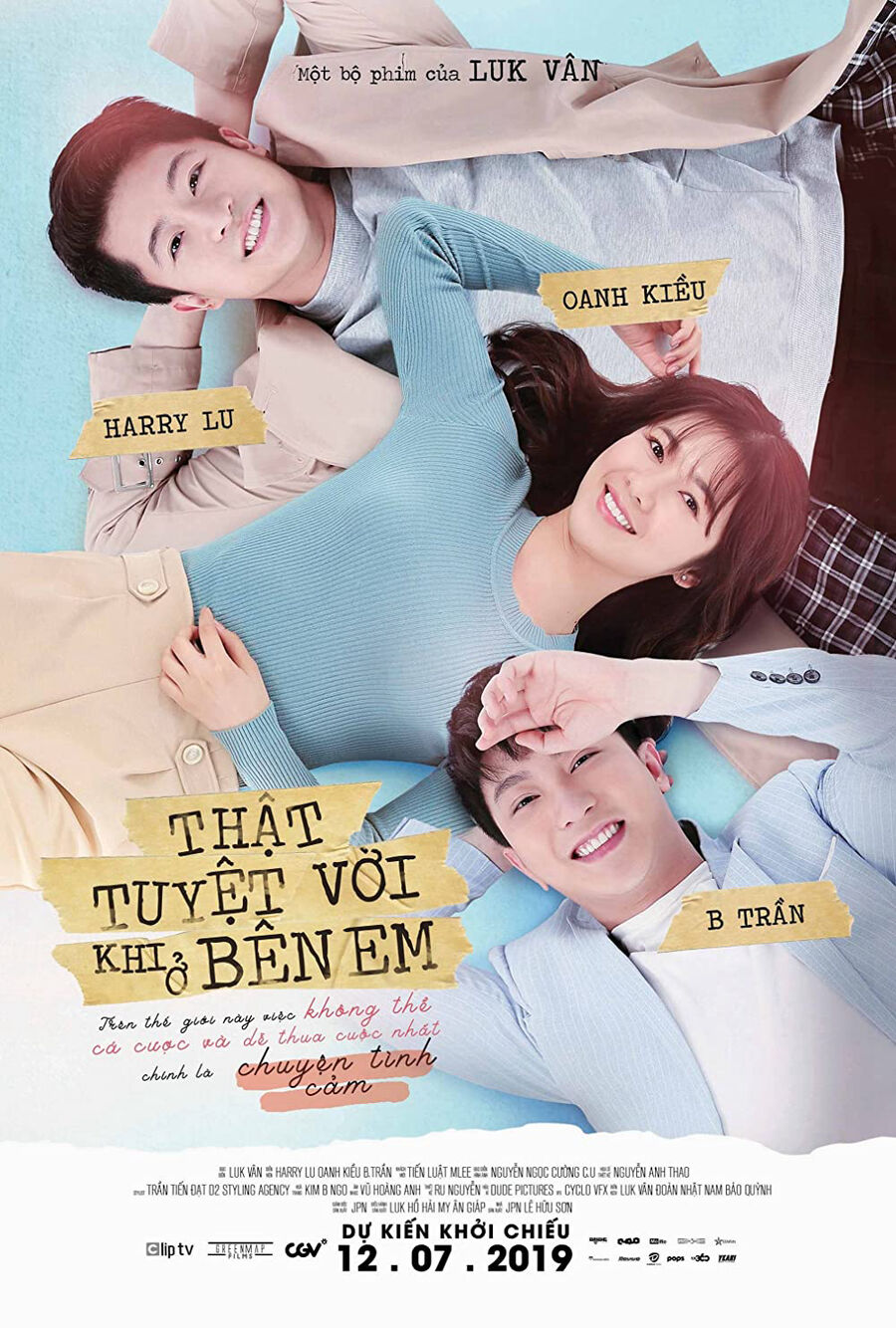 Hình ảnh phim Thật tuyệt vời khi ở bên em