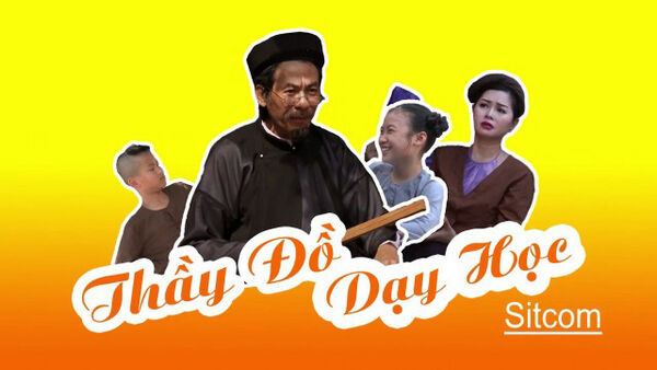 Poster phim Thầy Đồ Dạy Học