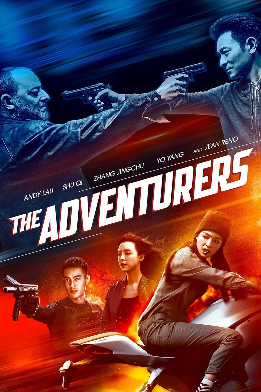 Hình ảnh phim The Adventurers