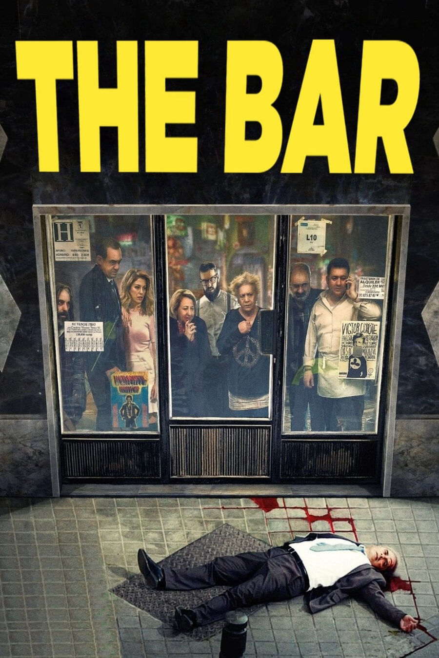 Hình ảnh phim The Bar