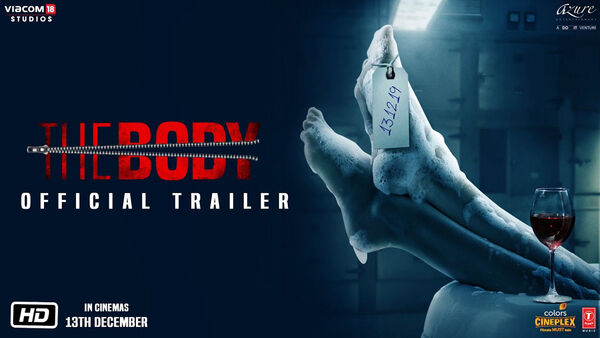 Poster phim The Body