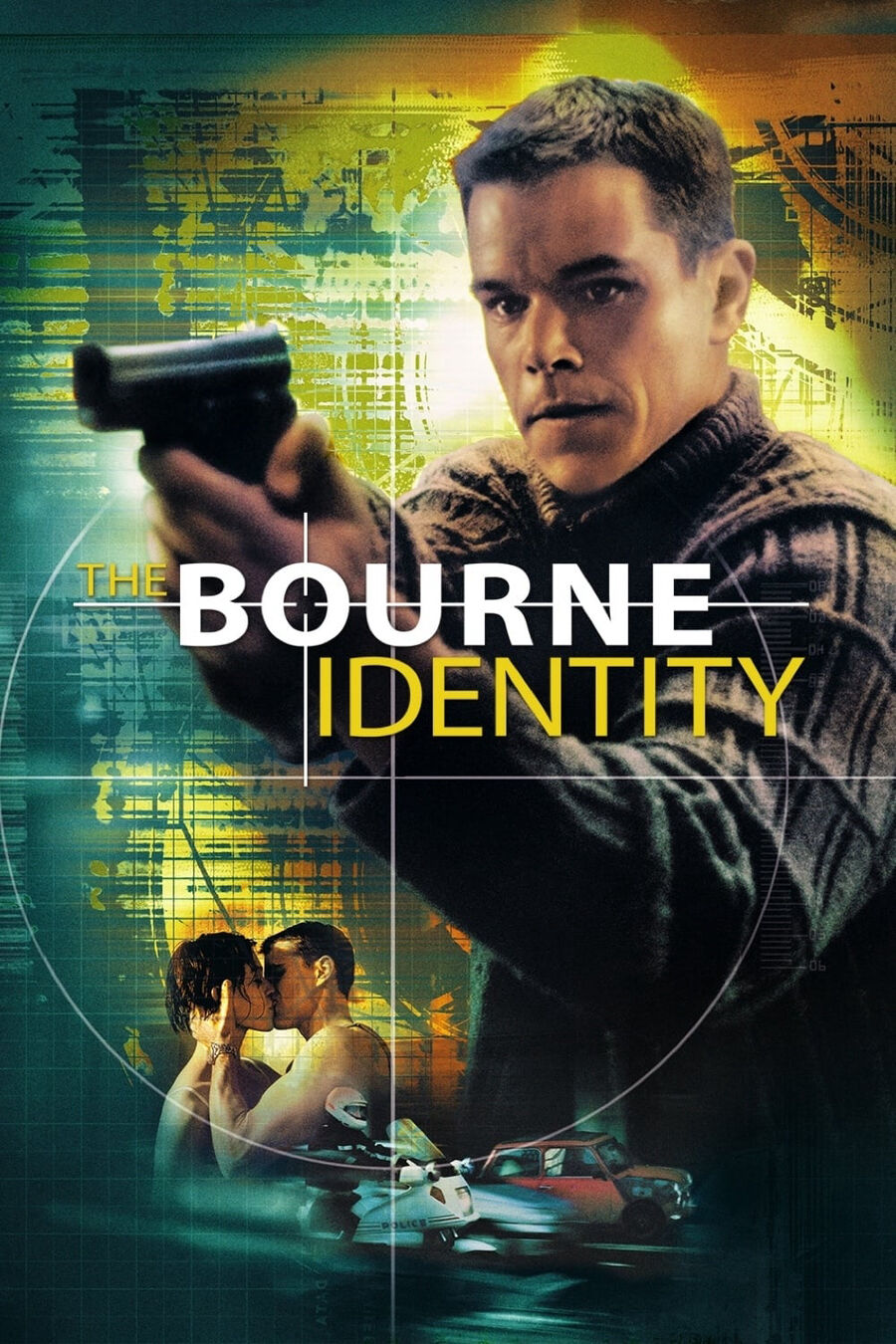 Hình ảnh phim The Bourne Identity