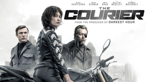 Poster phim The Courier