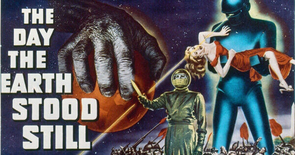 Poster phim The Day the Earth Stood Still
