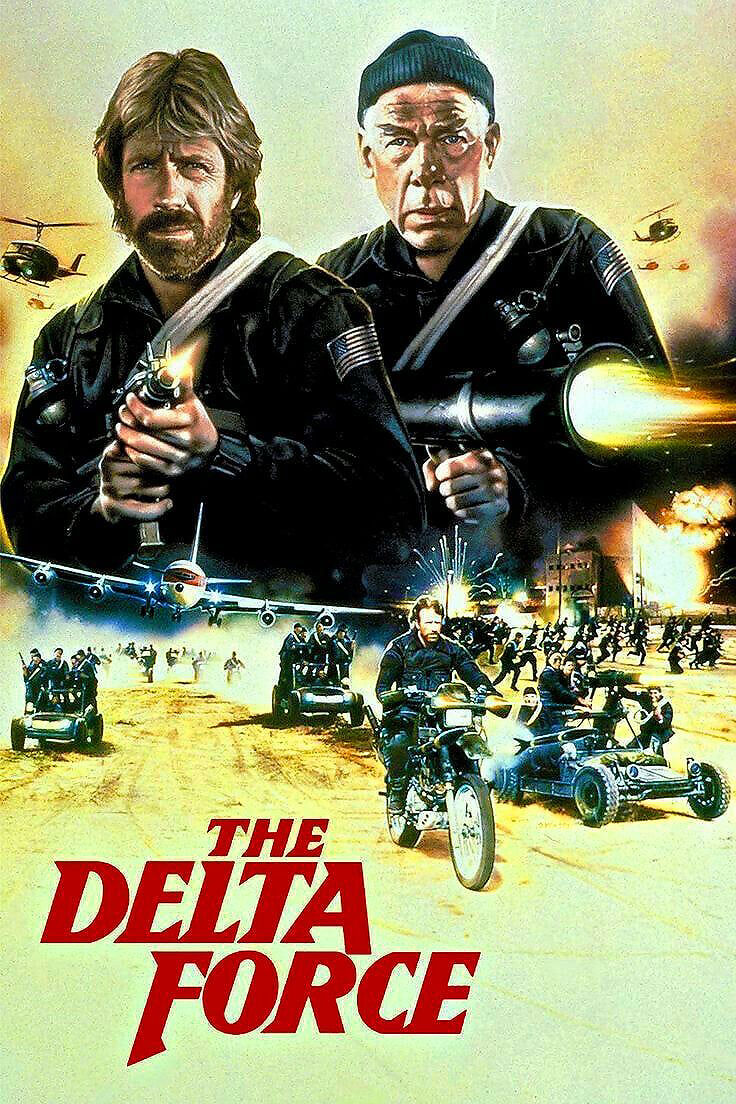 Hình ảnh phim The Delta Force