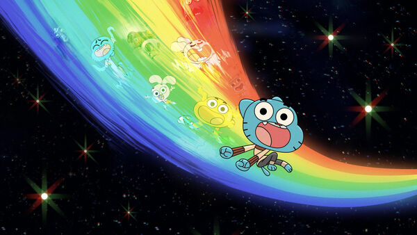 Poster phim Thế Giới Kỳ Ảo của Gumball
