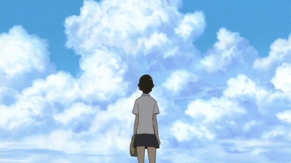 Poster phim The Girl Who Leapt Through Time