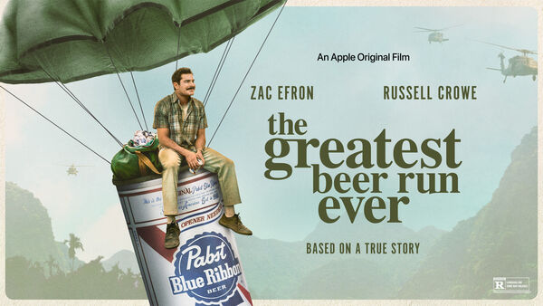 Poster phim The Greatest Beer Run Ever