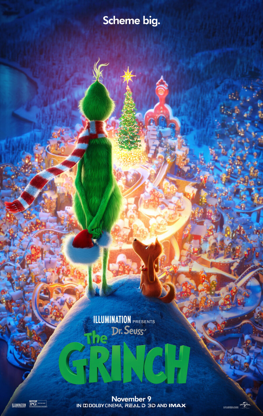 Hình ảnh phim The Grinch: Kẻ Đánh Cắp Giáng Sinh