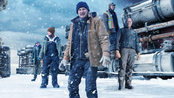 Poster phim The Ice Road