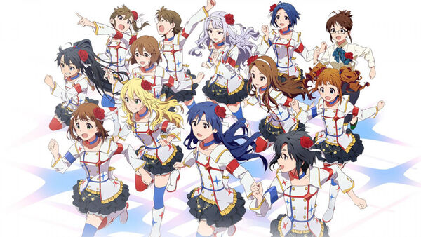Poster phim The iDOLM@STER Movie: Kagayaki no Mukougawa e!
