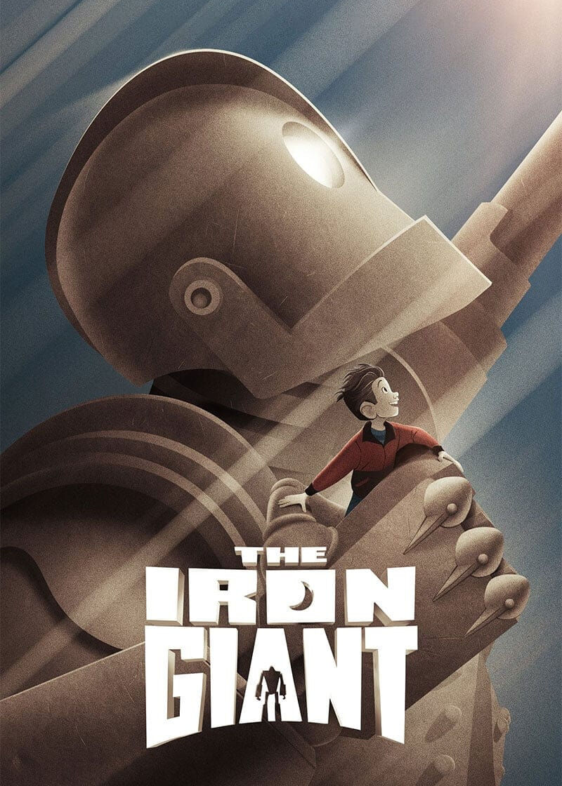 Hình ảnh phim The Iron Giant