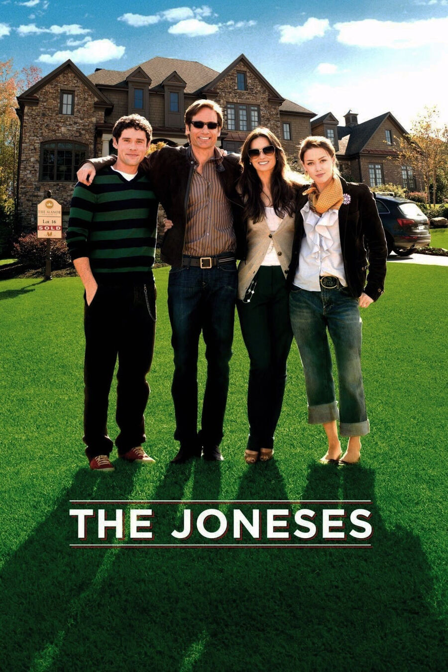 Hình ảnh phim The Joneses