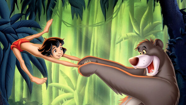 Poster phim The Jungle Book