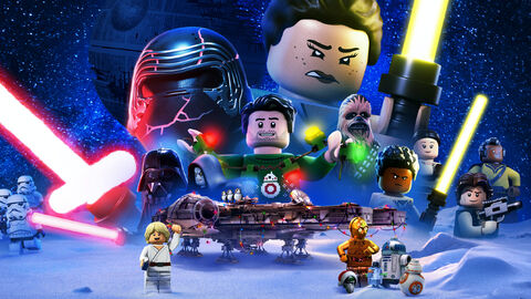 Hình ảnh tập 1 The Lego Star Wars Holiday Special