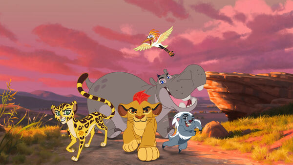 Poster phim The Lion Guard: Return of the Roar