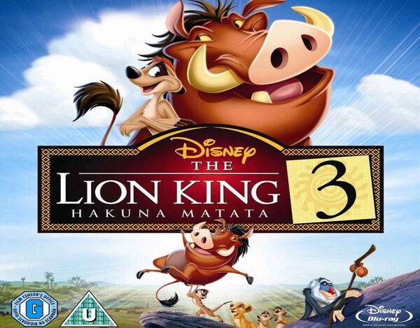 Poster phim The Lion King 1½