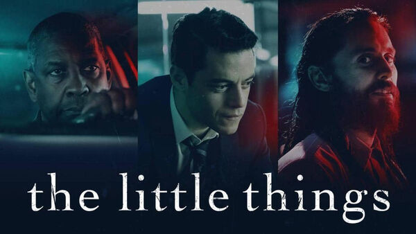 Poster phim The Little Things