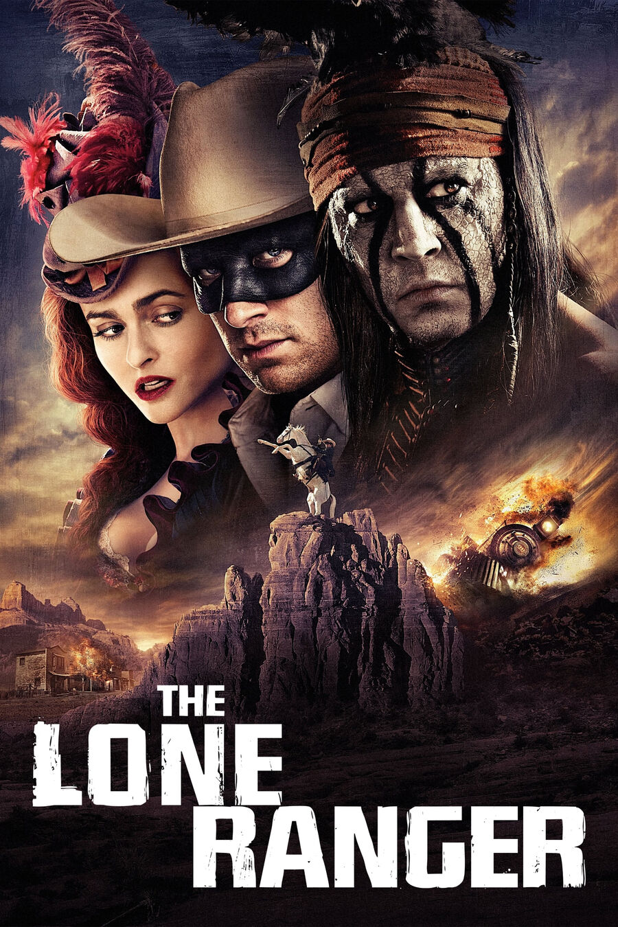 Hình ảnh phim The Lone Ranger