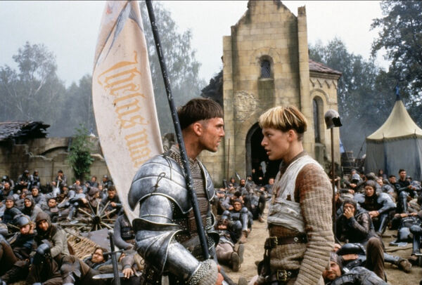 Poster phim Câu chuyện về Thánh nữ Jeanne d’Arc