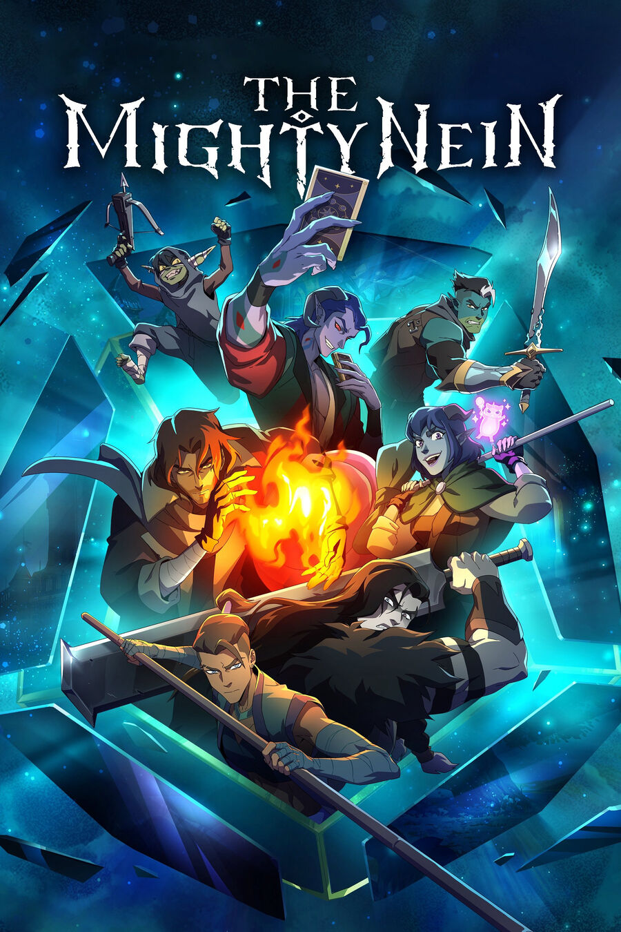 Hình ảnh phim The Mighty Nein: Những Kẻ Kiêu Hùng