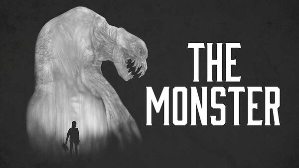 Poster phim The Monster