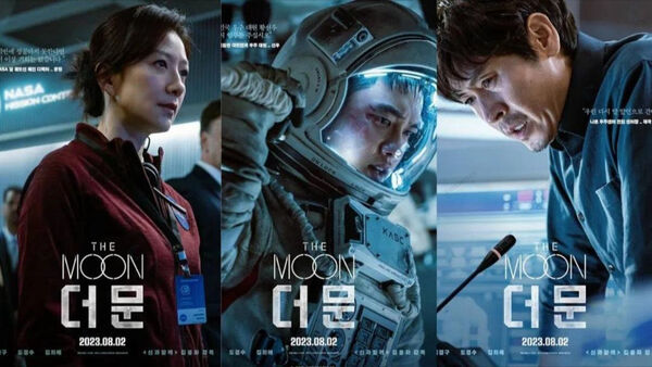 Poster phim The Moon: Nhiệm Vụ Cuối Cùng