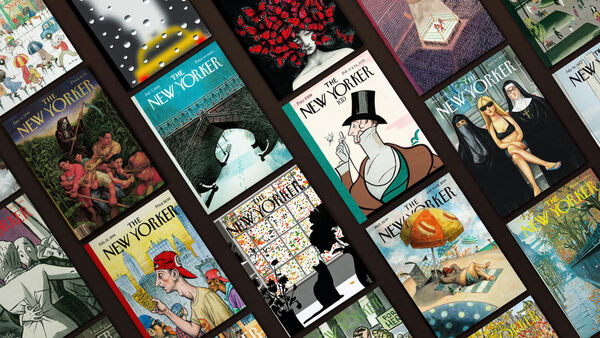 Poster phim The New Yorker: Kỷ niệm 100 năm