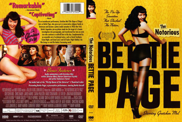 Poster phim The Notorious Bettie Page