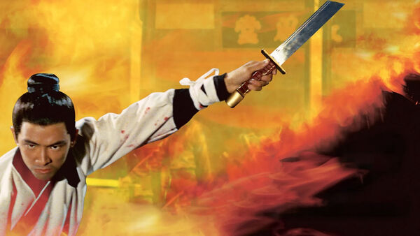 Poster phim The One-Armed Swordsman