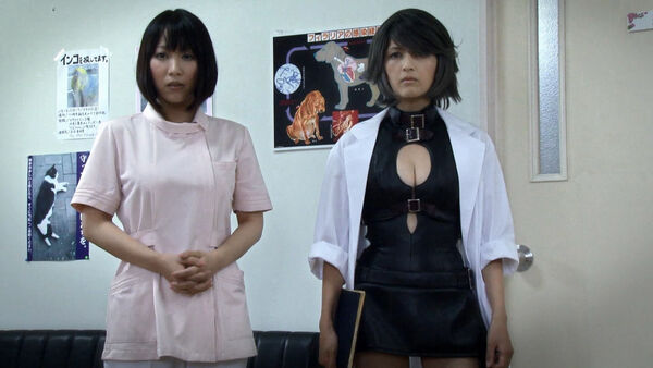 Poster phim The Parasite Doctor Suzune: Genesis