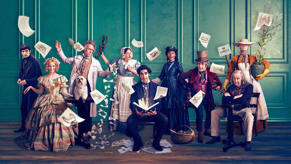 Poster phim The Personal History of David Copperfield