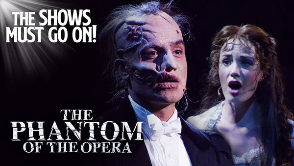Poster phim The Phantom of the Opera