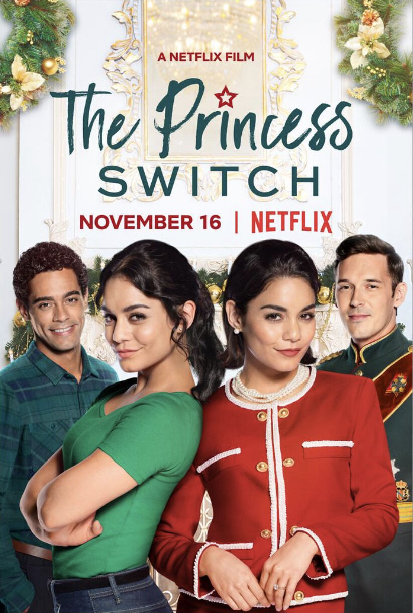 Hình ảnh phim The Princess Switch
