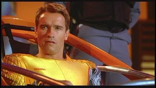 Poster phim The Running Man