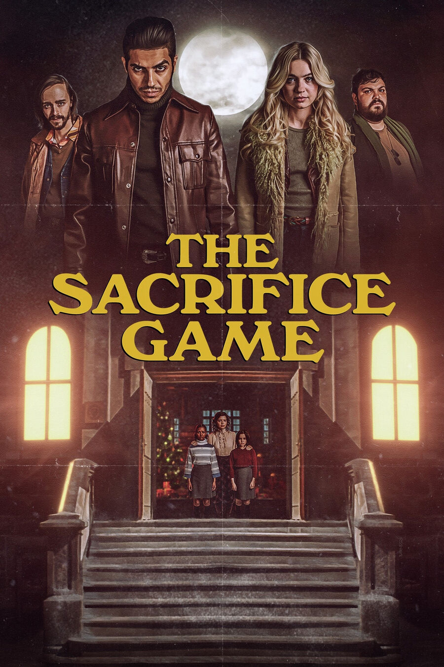 Hình ảnh phim The Sacrifice Game