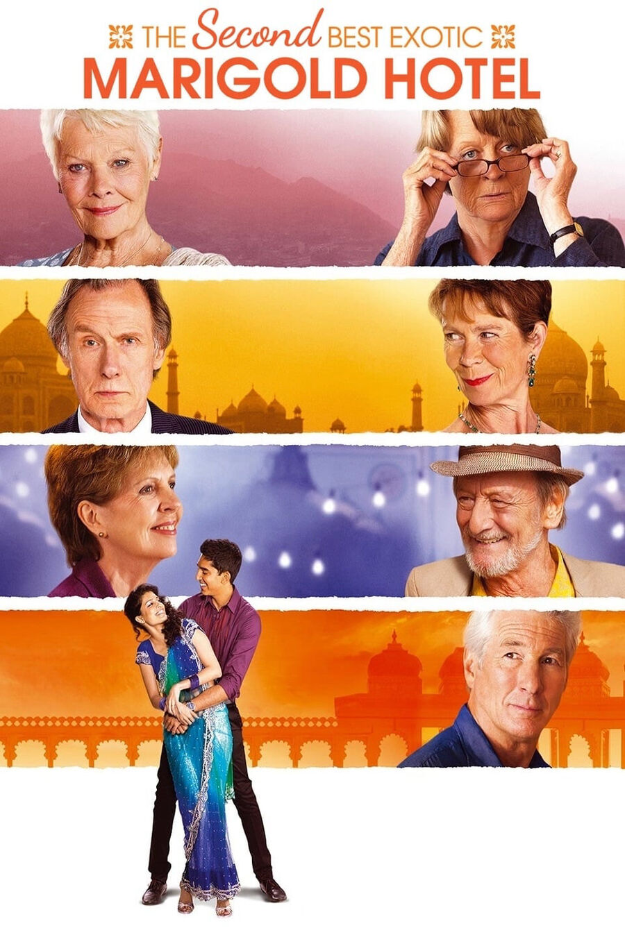 Hình ảnh phim The Second Best Exotic Marigold Hotel