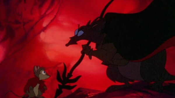Poster phim The Secret of NIMH
