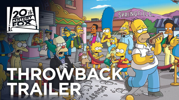 Poster phim The Simpsons Movie