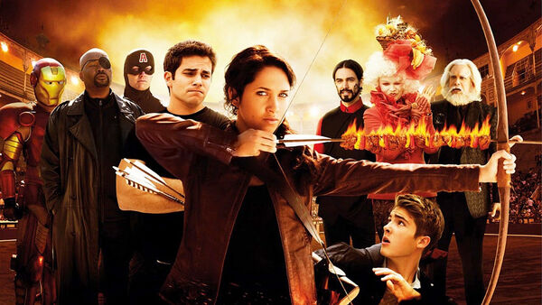 Poster phim The Starving Games