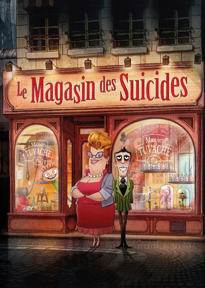 Tập 1 phim The Suicide Shop