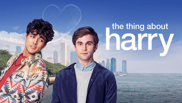 Poster phim The Thing About Harry