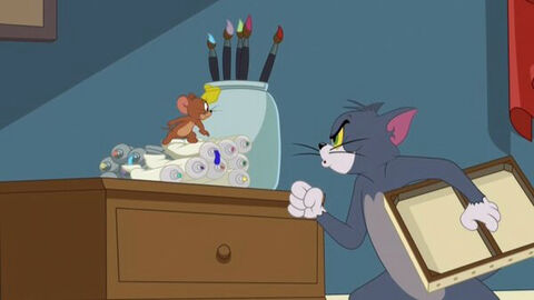 Hình ảnh tập 1 The Tom and Jerry Show (Phần 2)