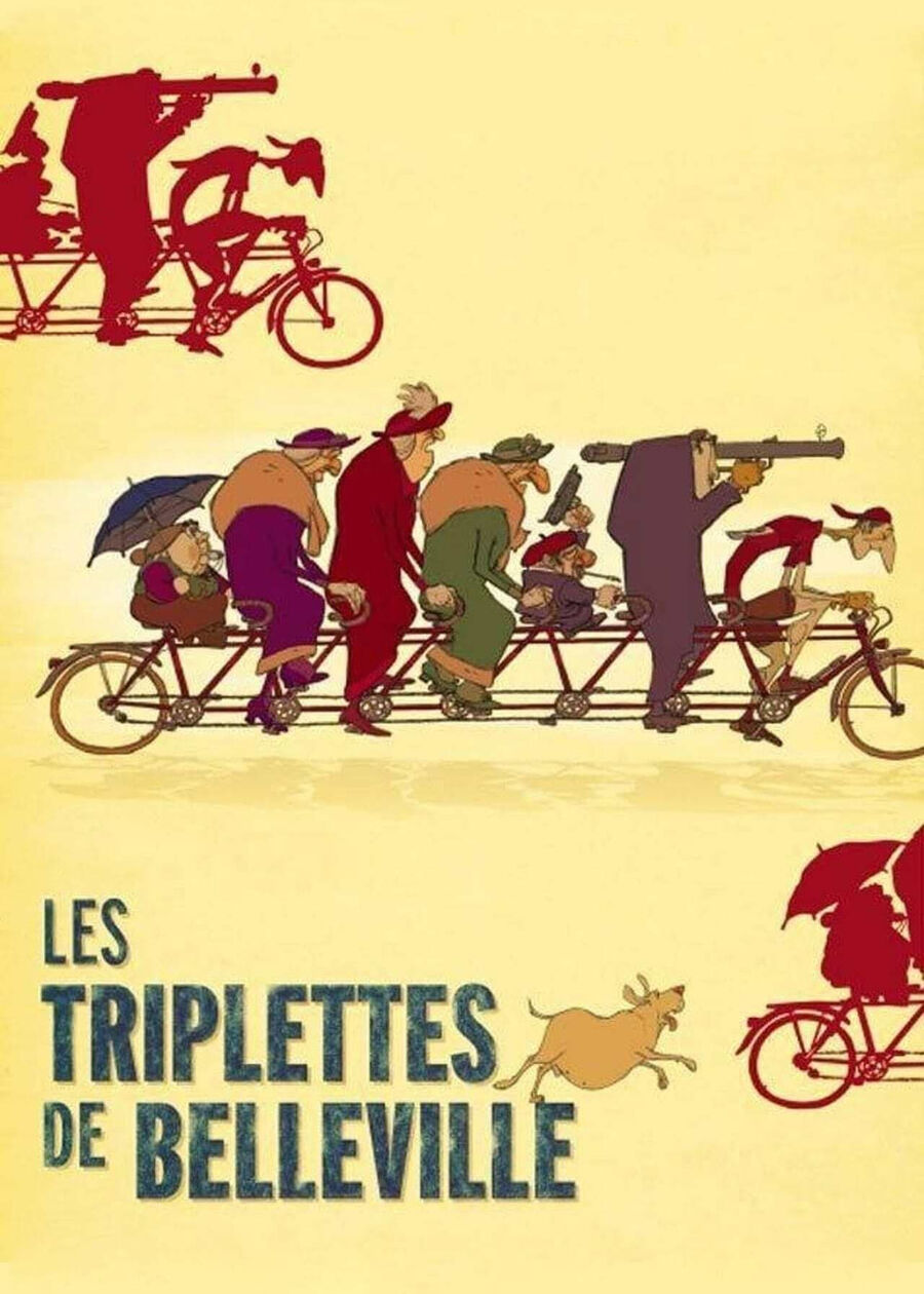 Hình ảnh phim The Triplets of Belleville