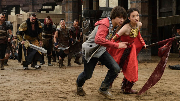 Poster phim The Warriors Gate