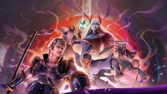Poster phim The Westward: The Kingdom of Shadow