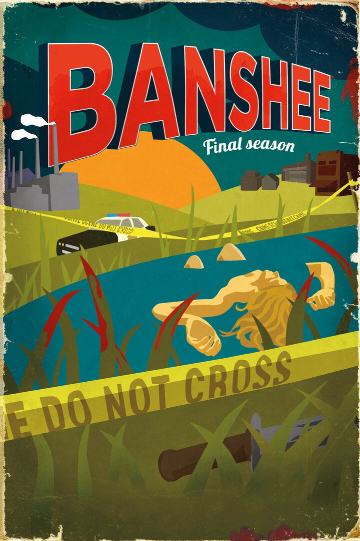 Tập 1 phim Thị Trấn Banshee (Phần 4)