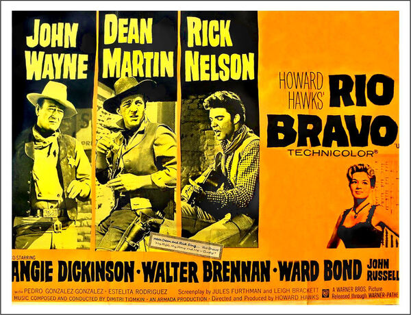 Poster phim Thị Trấn Rio Bravo