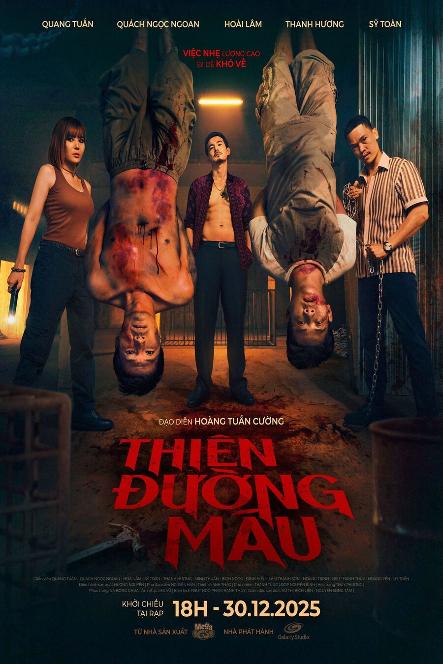 Hình ảnh phim Thiên Đường Máu