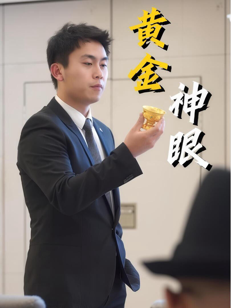 Hình ảnh phim Thiên Nhãn Hoàng Kim